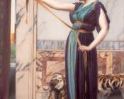 A Pompeian Lady - 约翰·威廉·格维得